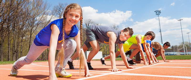 Athlétisme pour les enfants à Montpellier