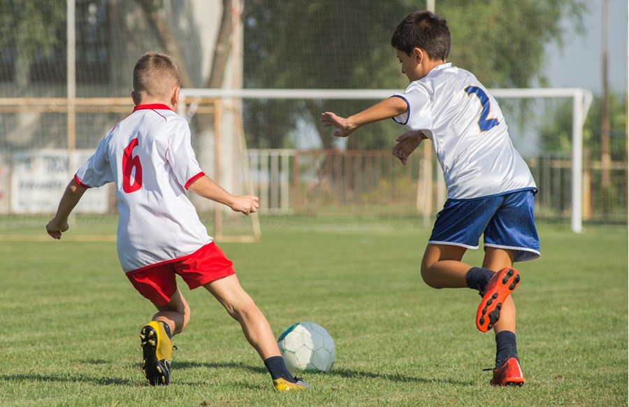 Le foot pour les enfants à Montpellier