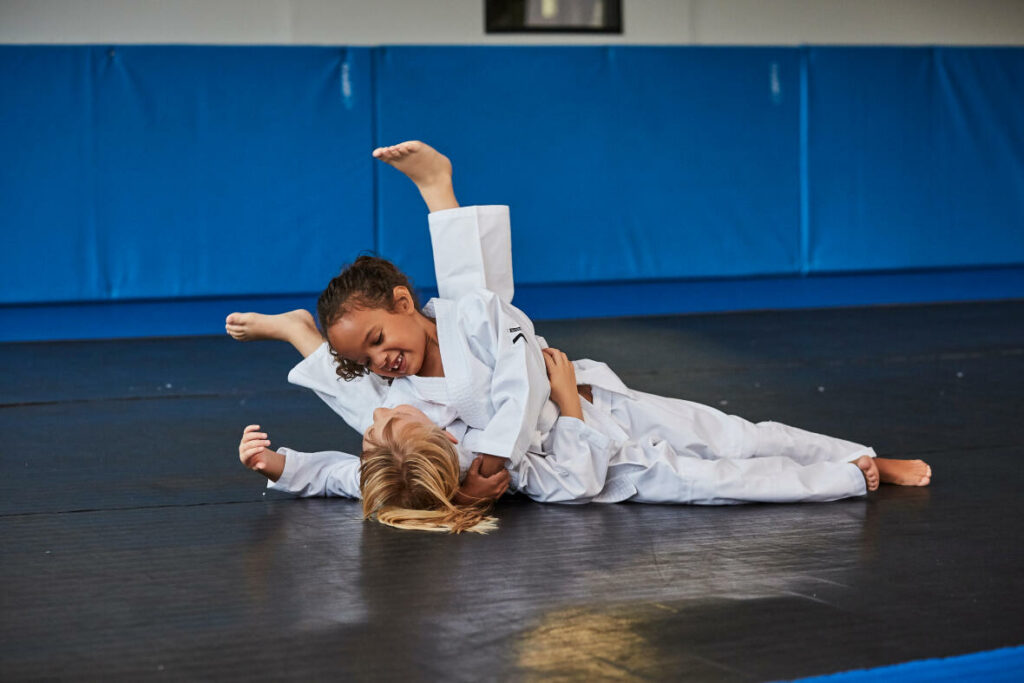 Le judo pour les enfants à Montpellier