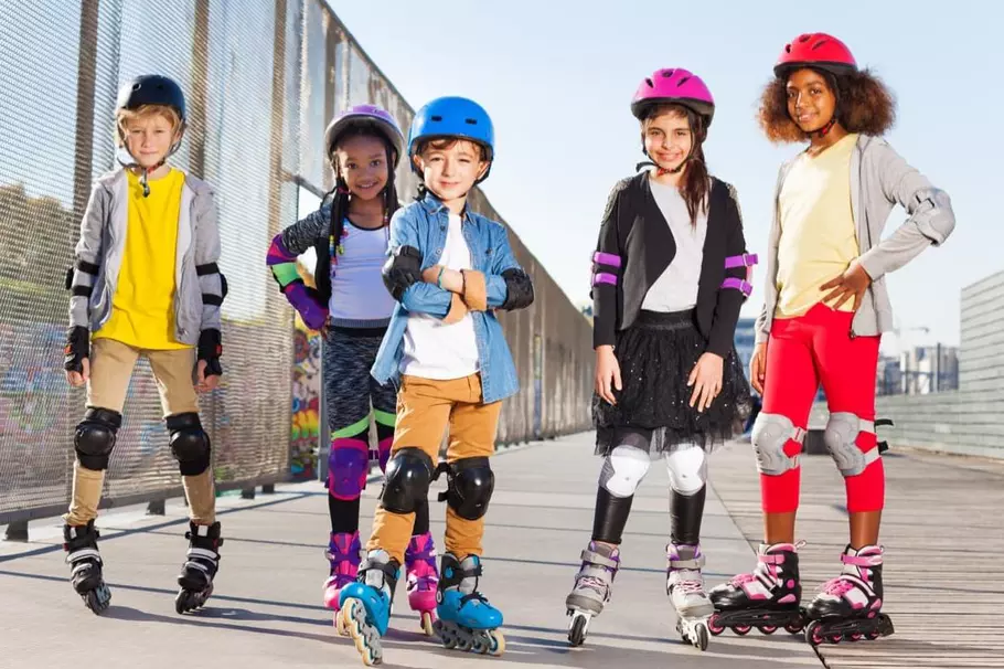 Roller pour les enfants à Montpellier