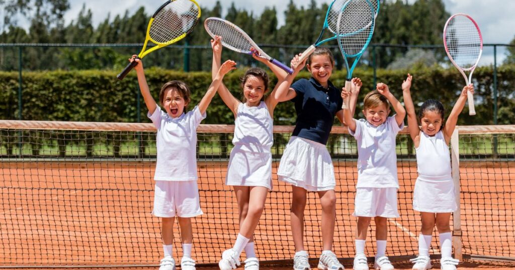 Le Tennis pour les enfants à Montpellier