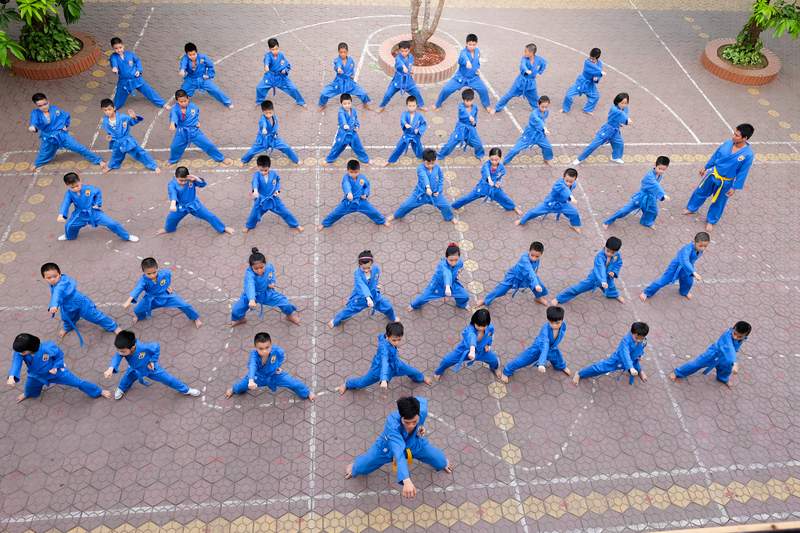 Vovinam viet vo dao à Grabels pour petots et grands