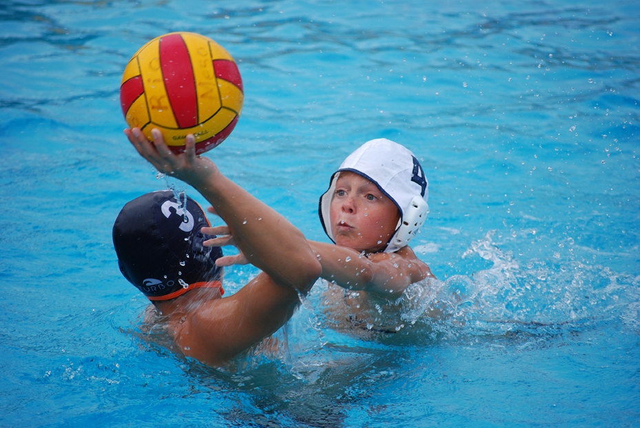 Water polo pour les enfants à Montpellier