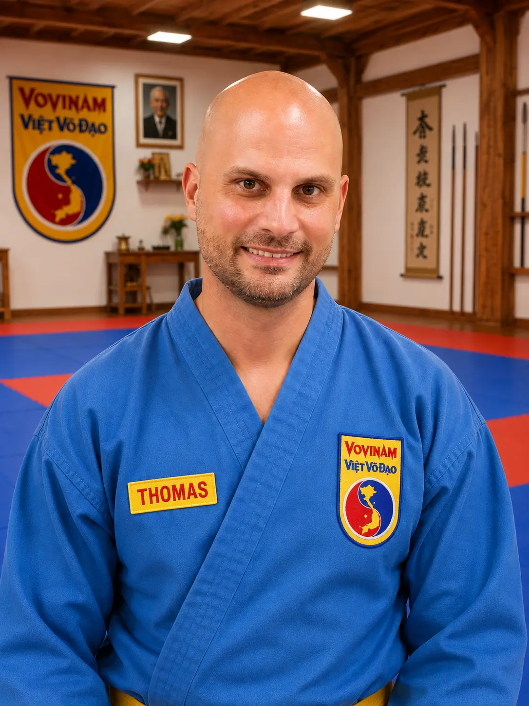 Thomas Guy, professeur de Vovinam Viet Vo Dao à Montpellier