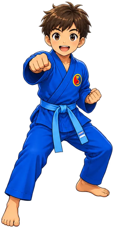 Cours de Vovinam Viet Vo Dao Enfants 6-9 ans a Montpellier